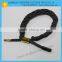 wholesale cheap round metal clips shoelace metal aglet.custom metal cord end                        
                                                Quality Choice