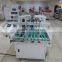 Clear packing boxes folder and gluing machine,PVC boxes folding and gluing machine