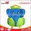 New Fashion 3D Carton Elephant Shape Double Shoulder Bag Kids Backpacks Bags Child Student Bags