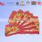 Custom printed disposable lunch food kraft paper box