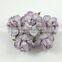 Soft Purple Lilac, Large Handmade Mulberry Paper Flower, Scrap-booking Crafts Wedding Roses