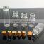 2ML 3ML 5ML 10ML small glass vial with cork lid                        
                                                Quality Choice