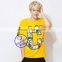 100 cotton unisex couple t-shirt wholesale china