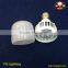 Plastic Housing Aluminum Heat Sink inside LED Lamp E27 24W 2000 Lumen LED Bulb