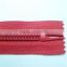 5# nylon zipper close end zipper with painted auto-lock slider plastic bottom stop zipper bag zipper