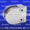 stainless steel handrail glass clamp for balcony