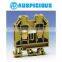 60A 600VAC 10mm2 Screw Clamp Terminal Block (ATB-10)