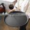 14 Inch Fiberglass Non Slip Round Plastic Bar Tray