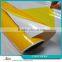 Colored PVC self adhesive vinyl film for cutting plotter with high quality