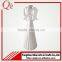 Direct sell blown glass angels glass crafts with candlestick for festival decoration