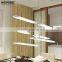 Modern Hanging Light Panel LED Pendant Light for Dining Room MD83052-L6