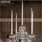 new products on china market Crystal Wedding Centerpiece Whole Candelabras Centerpieces MT2629