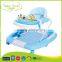 BW-16B food grade PP material baby walker soft seat cushion baby walker with brakes 2016
