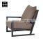 Hot Sale Oak Wood Leisure Chair Modern Lounge Chair Lazy Man Armchair