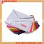 China manufacturer color handmade felt document bag with button closure