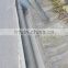 Curved hot rolled plastic spraying highway steel guardrails