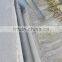 Curved hot rolled plastic spraying highway steel guardrails