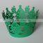 unique christmas decoration wholesale paper laser cut cupcake wrappers