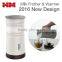 New Italy Design! N8 Automatic Electric Hot & Cold Milk Frother Foamer Warmer for Cappucino Latte_White