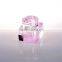 Unique style crystal square perfume bottle