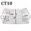 New Caledonia 65mm*65mm mesh folding crab traps