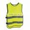 china custom printed fluorescent safety warning reflective tape for clothes caps bags