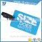 2016 high Plastic Travel Handbag Luggage Tags