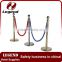 Wholesale rope barrier post stanchions crowd control poles