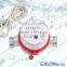 Single jet pulse output water meter