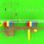 Kindergarten children swing slide combination of outdoor play equipment