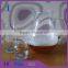 handmade clear glass juice pitcher, 2.5l octagonal glass juice pitcher
