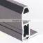 Wardrobe kitchen cabinet aluminium profile competitive price