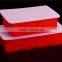 BPA Free silicone ice tray with lid, premium silicone ice cube maker mold