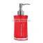 latest bathroom design fashion pump body lotion bottle