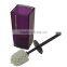 Household plastic toilet brush holder