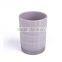 Classic England cheaper uk style plastic bath tumbler creusable plastic tumbler with grid design