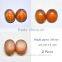 97.05 Ct Orange Star Sapphire 6 Rays Lab Created Stone