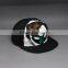 CUSTOM APPLIQUE EMBROIDERY SNAPBACK CAP WHOLESALE 