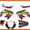 Motorcycle Stickers And Decals, CRF70 Graphics Decals