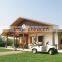 golf club sport building prefabricated in wood