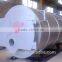 Natural gas hot water boiler with 91% thermal efficiency