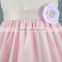 top selling pink cap sleeveless flower girls dress baby children pageant dresses western kid party wear for fat girls 4 years                        
                                                Quality Choice