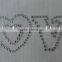 promotional and wholesales owl stud heat transfer for garment accessory