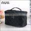 Low price promotional fashion eco beauty canvas cosmetic bag