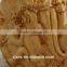 Zodiac fitness ball natural boxwood carving