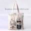 Wholesale custom printed cheap promotion cotton bag