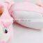 (301-3) Nova kids shoes pink high quality soft sea-maid hold in hand baby shoes