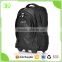 Wholesale Online Backpack Trolley Wheeled 600D Polyester Trolley Bag with Many Pockets