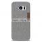 Factory Suppling For Sumsung Galaxy S7 edge Case Phone Case Cloth For Sumsung Galaxy S7 edge