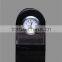 Black crystal with quartz clock for wholesale